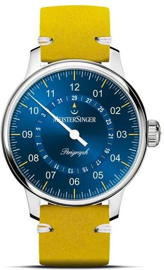 MeisterSinger Perigraph S-AM1018 Orologio automatico uomo Produzione strettamente limitata MeisterSinger Perigraph S-AM1018 Orologio automatico uomo Produzione strettamente limitata