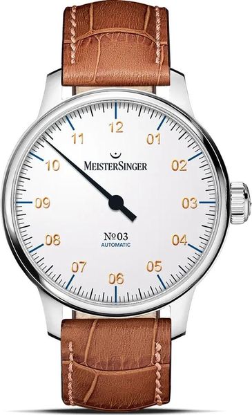 MeisterSinger N° 03 AM901G Herren Automatikuhr