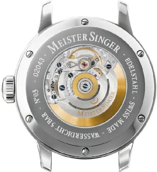 MeisterSinger N° 03 AM901G Herren Automatikuhr