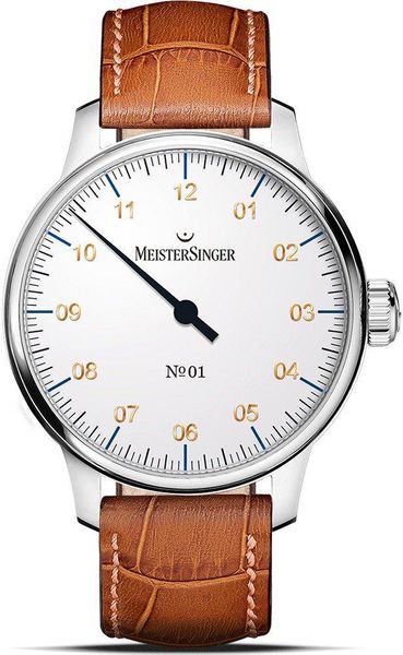 MeisterSinger N° 01 AM3301G Herren Automatikuhr MeisterSinger N° 01 AM3301G Herren Automatikuhr