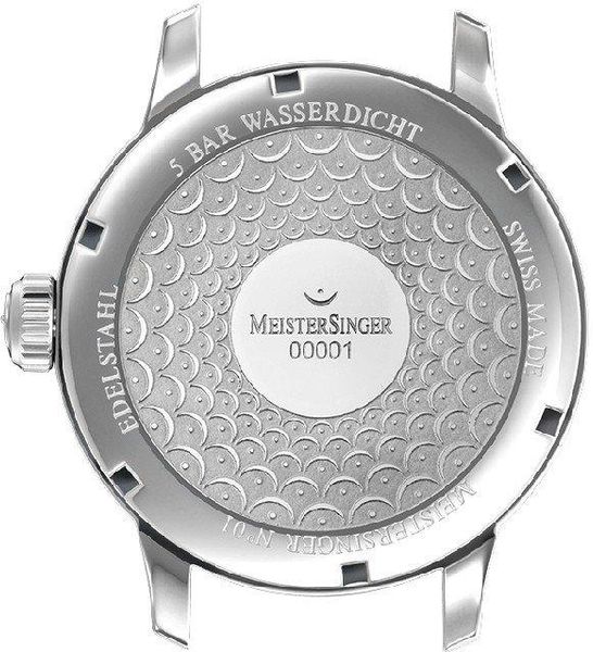 MeisterSinger N° 01 AM3301G Herren Automatikuhr MeisterSinger N° 01 AM3301G Herren Automatikuhr