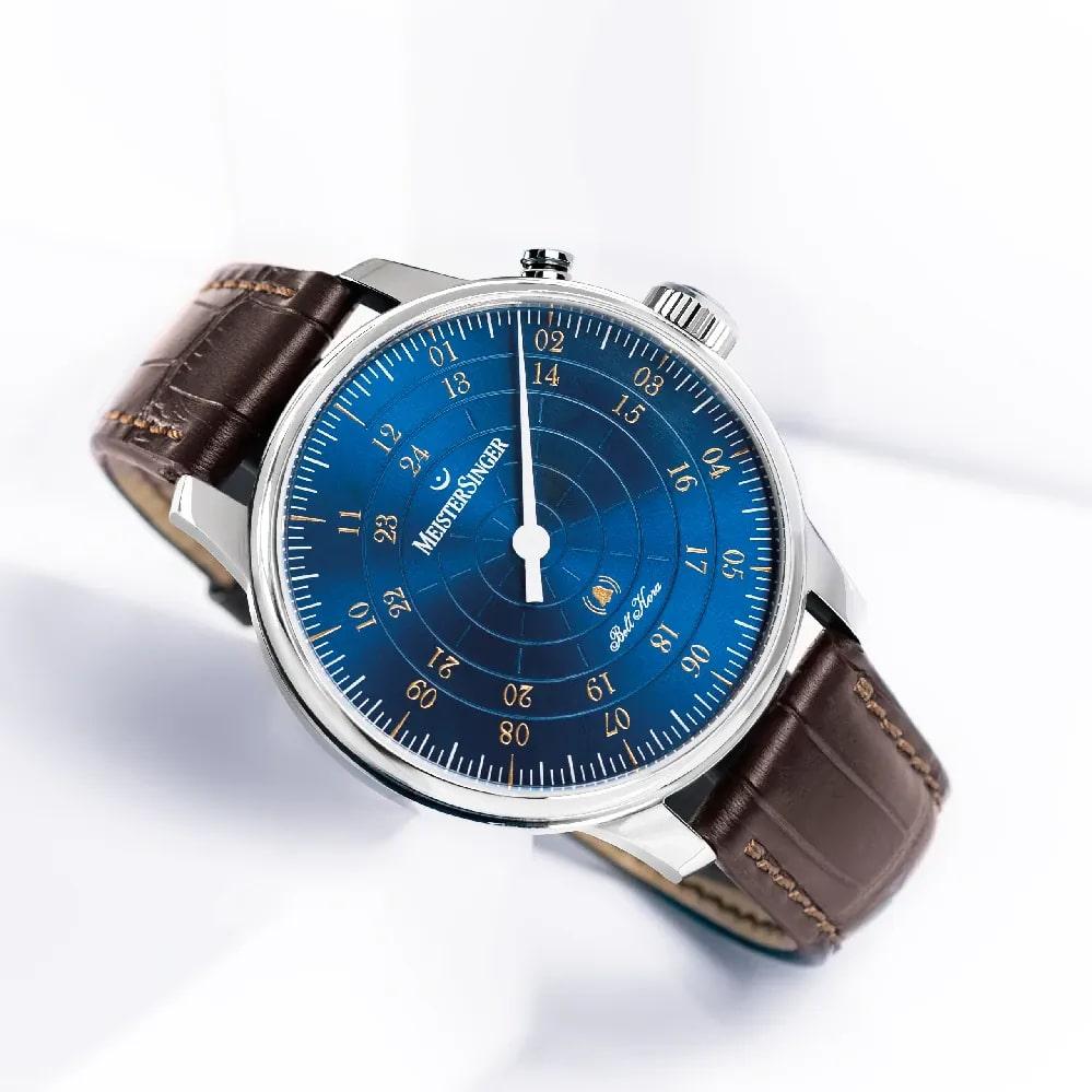 MeisterSinger Bell Hora BHO918G Automatic Mens Watch