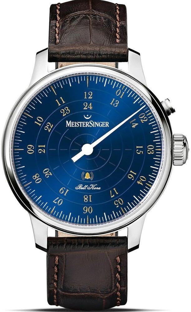 MeisterSinger Bell Hora BHO918G Automatic Mens Watch