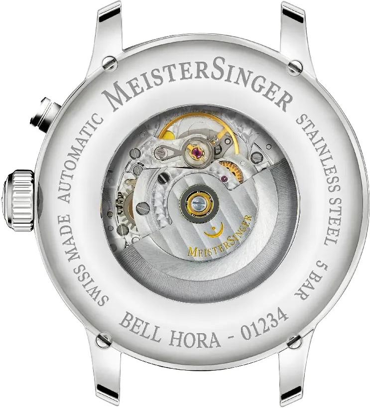 MeisterSinger Bell Hora BHO918G Automatic Mens Watch