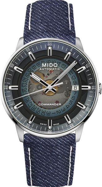 Mido Commander M0214071841100 Herren Automatikuhr