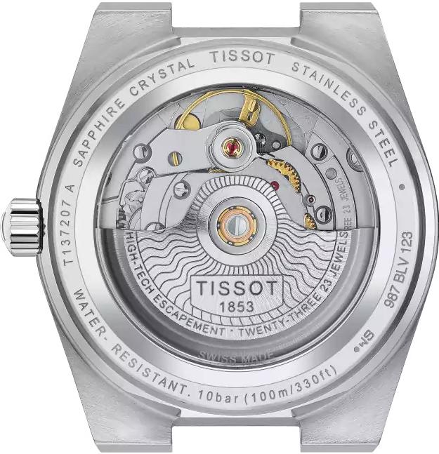 Tissot PRX 35mm T137.207.11.041.00 Unisexuhr