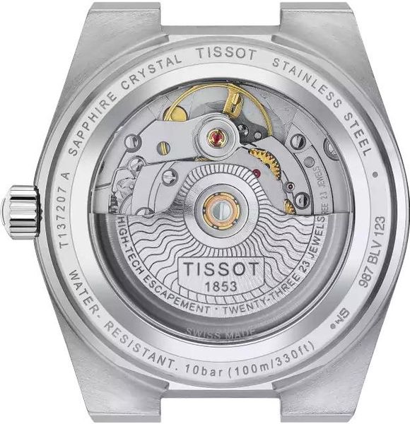 Tissot PRX 35mm T137.207.11.091.00 Unisexuhr