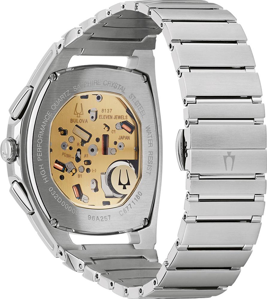 Bulova Curv 96A257 Herrenchronograph