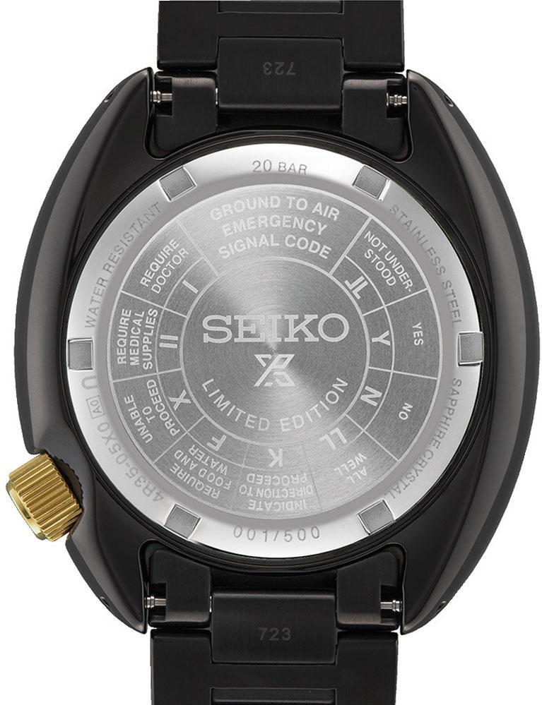 Seiko Prospex Prospex Limited Edition SRPJ73K1 Herren Automatikuhr Streng Limitierte Auflage