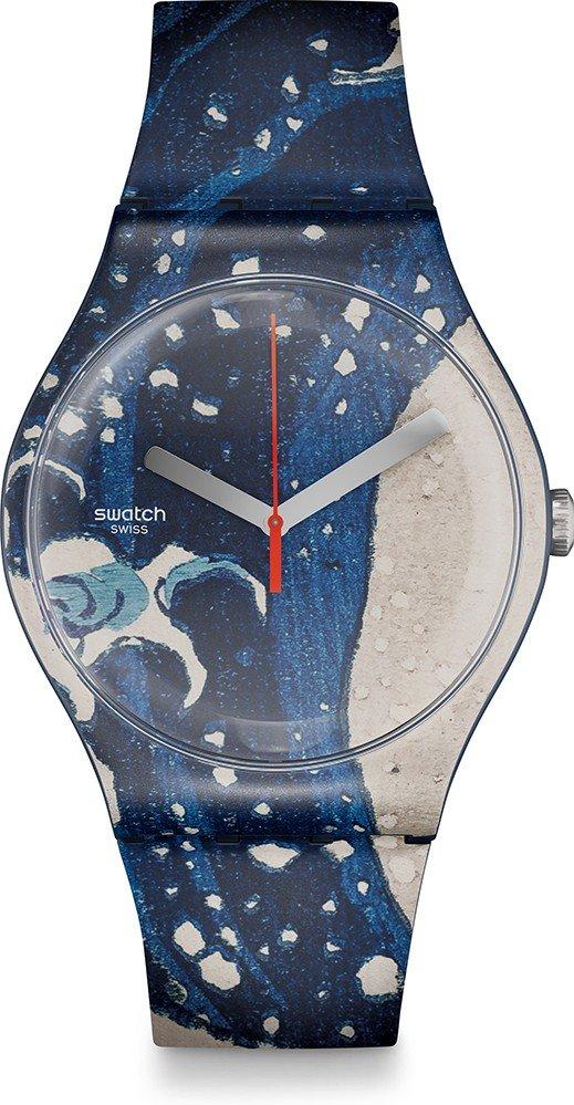 Swatch Hokusai & Astrolabe X SUOZ351 Mens Wristwatch