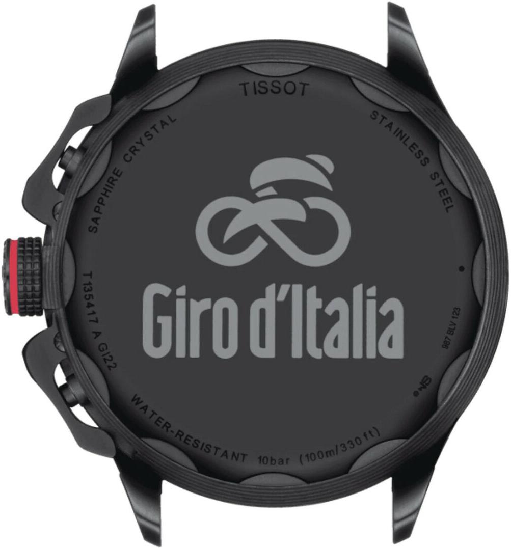 Tissot T-RACE CYCLING 2023 T135.417.37.051.04 Cronografo uomo Con cinturino di riserva