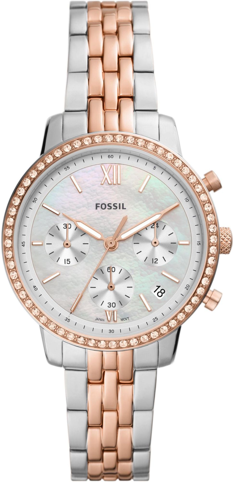 Fossil NEUTRA ES5279 Chronographe pour femmes