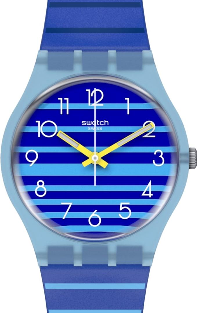 Swatch Swatch Original Gent Takeadippay SVHS102-5300 Damenarmbanduhr