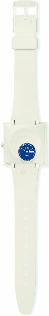 Swatch WHAT IF…BEIGE SO34T700 Unisex Design Highlight