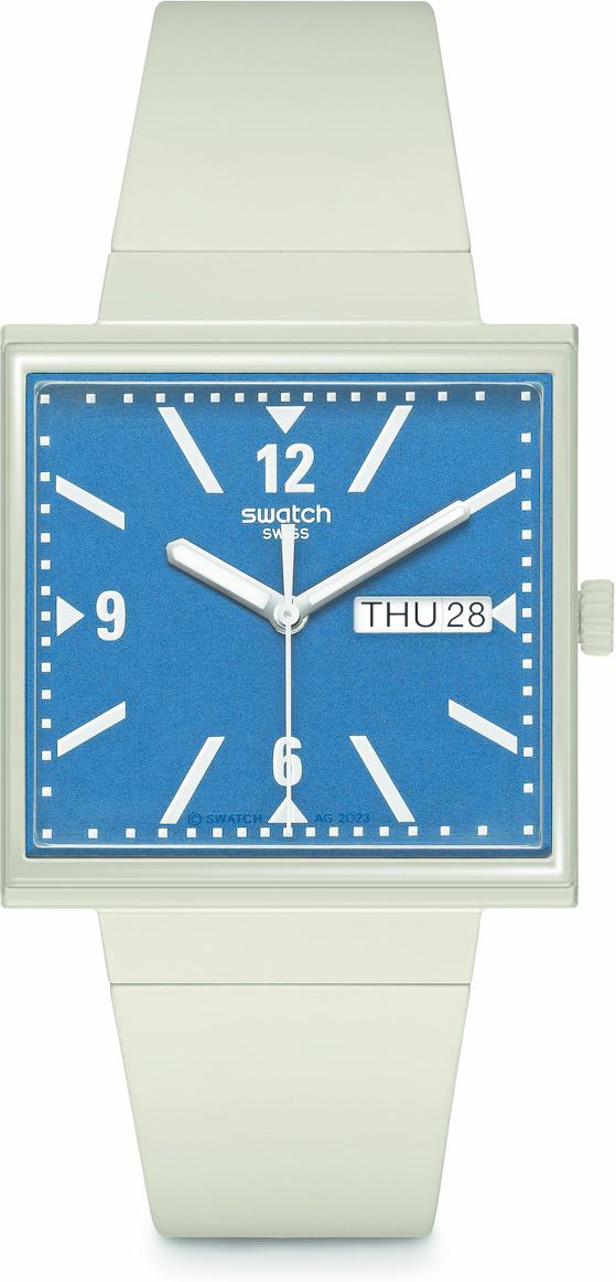 Swatch WHAT IF…BEIGE SO34T700 Unisex Design Highlight