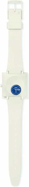 Swatch WHAT IF…BEIGE SO34T700-S14 Unisex horloge Design highlight Swatch WHAT IF…BEIGE SO34T700-S14 Unisex horloge Design highlight