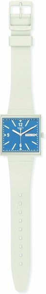 Swatch WHAT IF…BEIGE SO34T700-S14 Unisex horloge Design highlight Swatch WHAT IF…BEIGE SO34T700-S14 Unisex horloge Design highlight