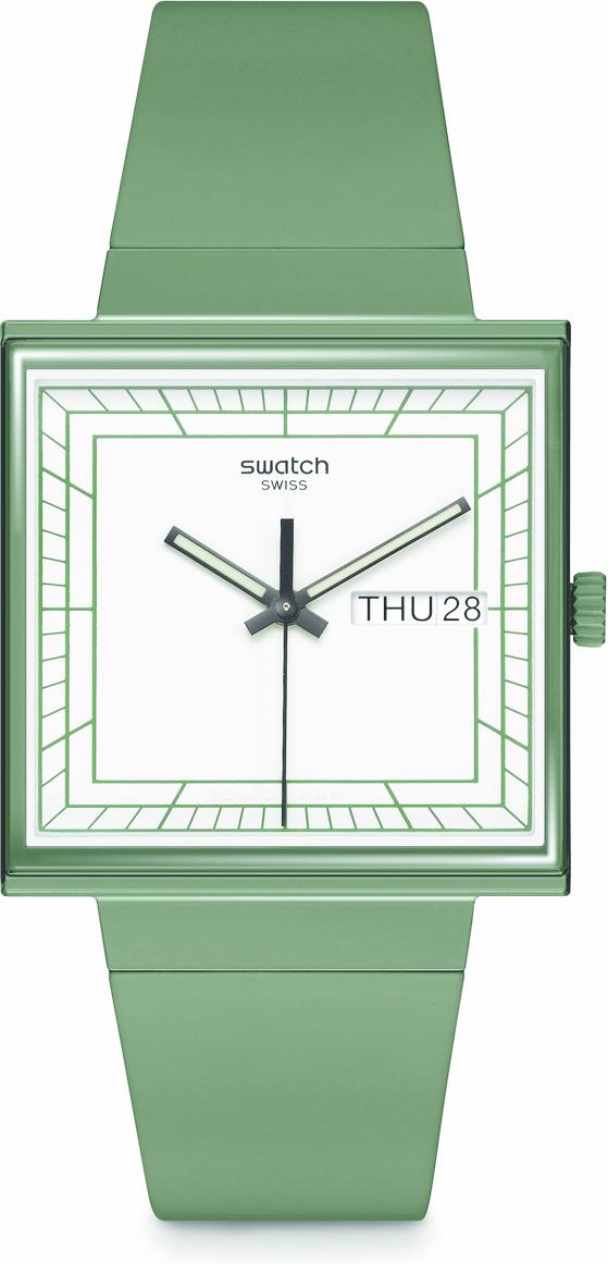 Swatch WHAT IF…GREEN SO34G700 Orologio unisex Miglior design