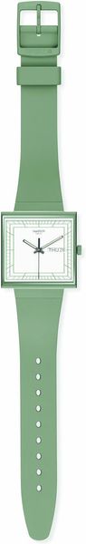 Swatch WHAT IF…GREEN SO34G700 Unisexuhr Design Highlight