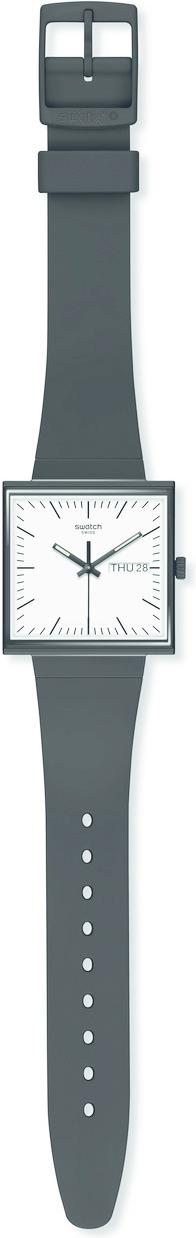 Swatch WHAT IF…BLACK SO34B700 Unisexuhr Design Highlight