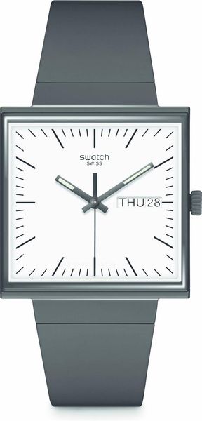 Swatch WHAT IF…BLACK SO34B700 Orologio unisex Miglior design Swatch WHAT IF…BLACK SO34B700 Orologio unisex Miglior design