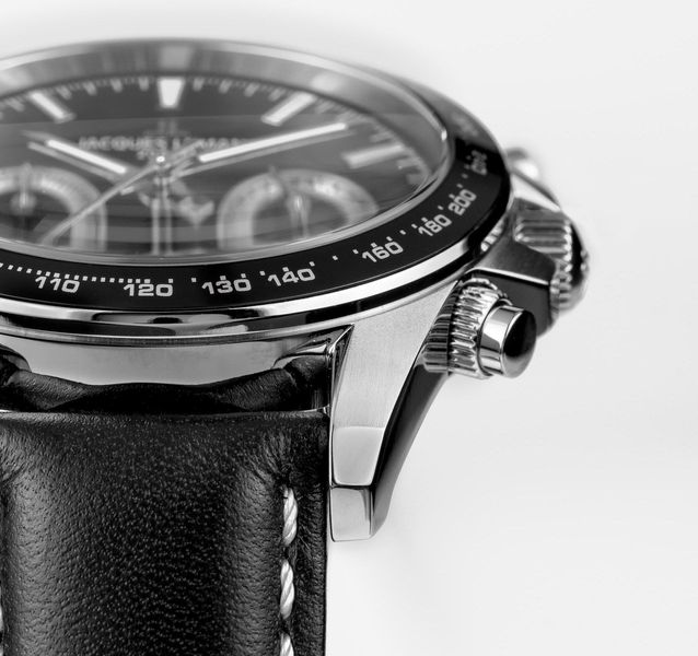 Jacques Lemans Liverpool 1-1877A Chronographe pour homme Fond Vissé Jacques Lemans Liverpool 1-1877A Chronographe pour homme Fond Vissé