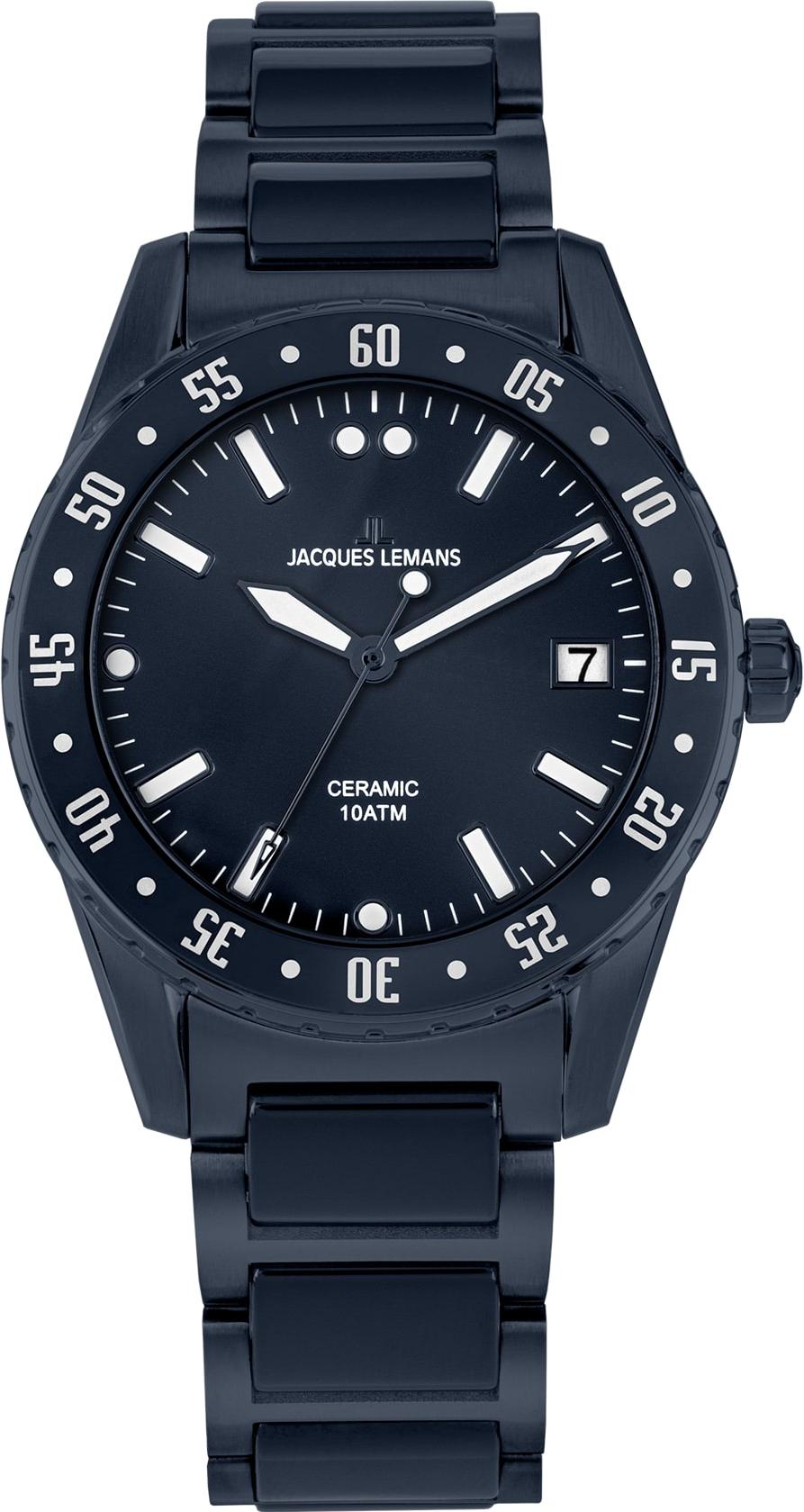 Jacques Lemans Liverpool 42-12E Damenarmbanduhr