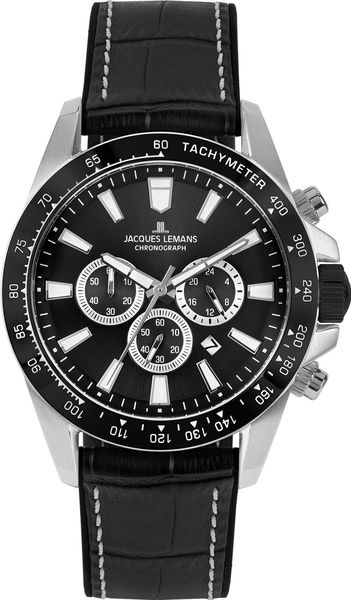 Jacques Lemans Liverpool 1-2140A Herenchronograaf