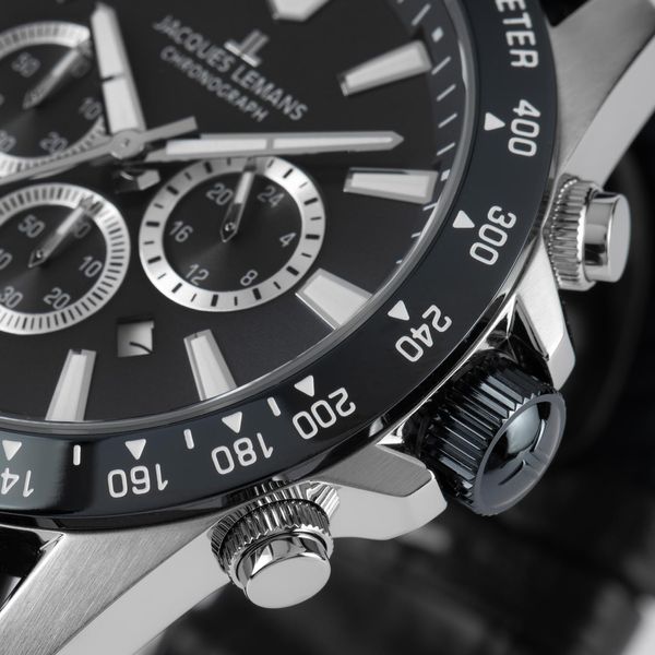 Jacques Lemans Liverpool 1-2140A Herenchronograaf