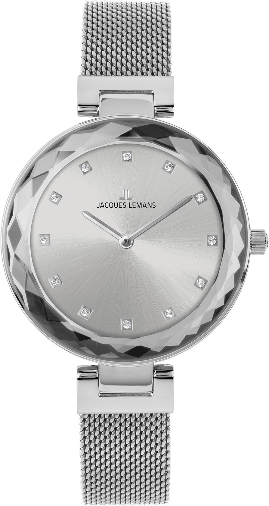 Jacques Lemans Milano 1-2139B Montre Bracelet pour femmes