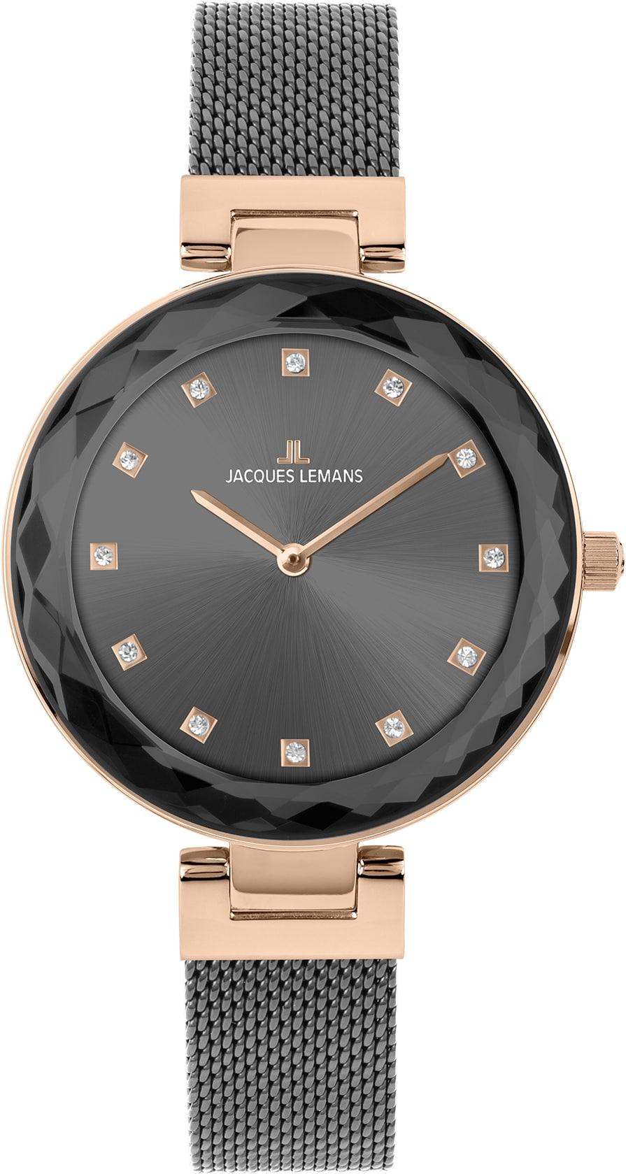 Jacques Lemans Milano 1-2139F Montre Bracelet pour femmes