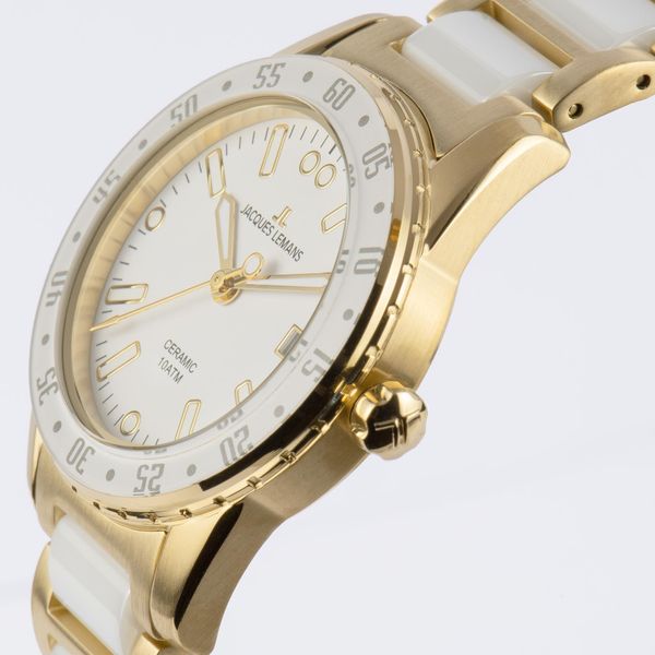 Jacques Lemans Liverpool 42-12L Damenarmbanduhr Jacques Lemans Liverpool 42-12L Damenarmbanduhr