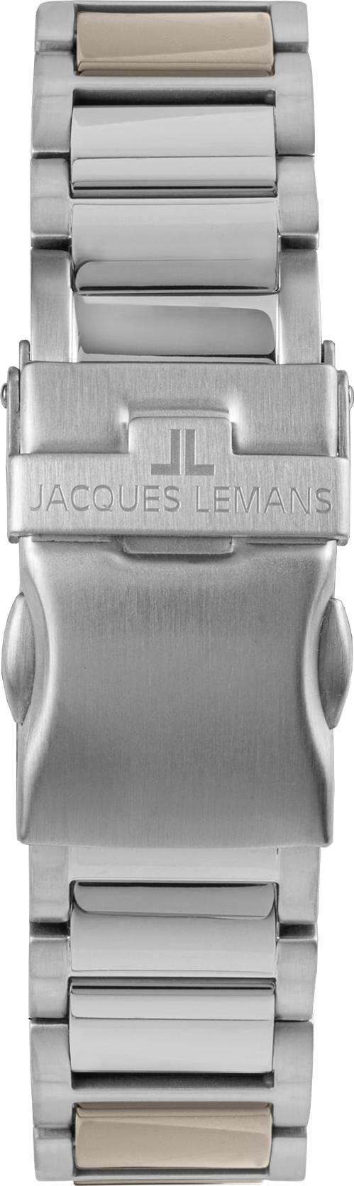 Jacques Lemans Liverpool 42-12K Reloj de Pulsera para mujeres