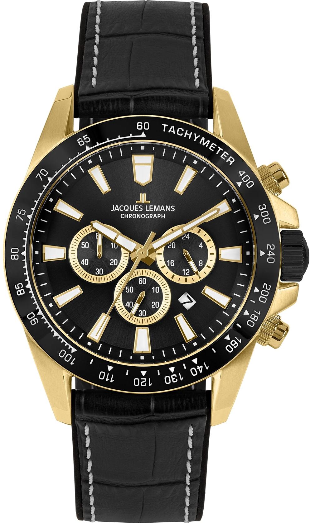 Jacques Lemans Liverpool 1-2140D Herrenchronograph