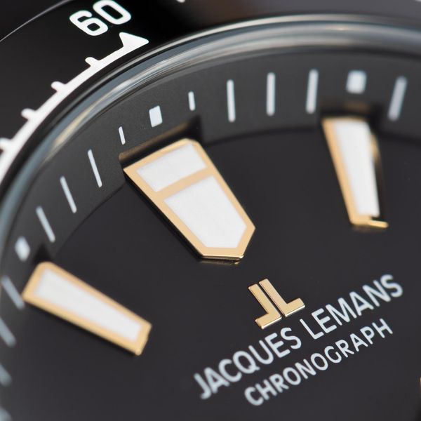 Jacques Lemans Liverpool 1-2140D Herenchronograaf Jacques Lemans Liverpool 1-2140D Herenchronograaf