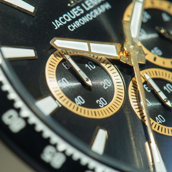 Jacques Lemans Liverpool 1-2140D Herenchronograaf Jacques Lemans Liverpool 1-2140D Herenchronograaf