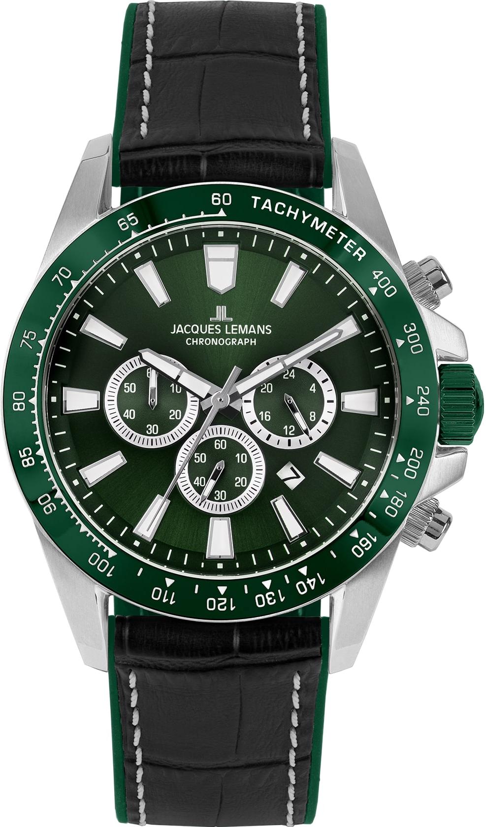 Jacques Lemans Liverpool 1-2140C Chronographe pour homme