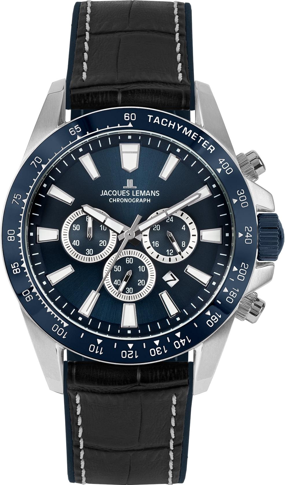 Jacques Lemans Liverpool 1-2140B Herrenchronograph