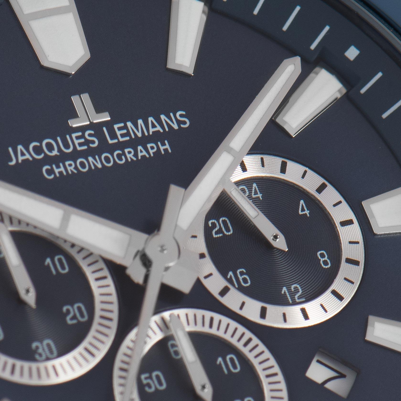 Jacques Lemans Liverpool 1-2140B Herrenchronograph