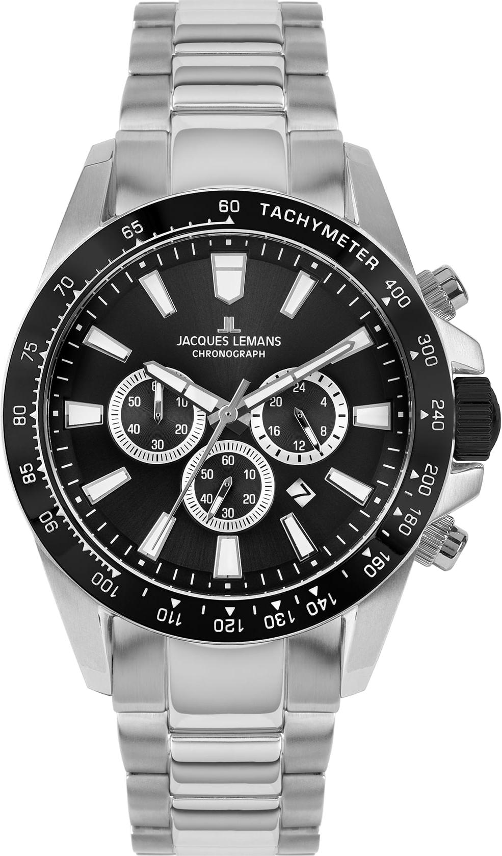 Jacques Lemans Liverpool 1-2140E Herrenchronograph