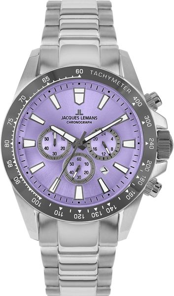 Jacques Lemans Liverpool 1-2140M Cronógrafo para hombres Jacques Lemans Liverpool 1-2140M Cronógrafo para hombres