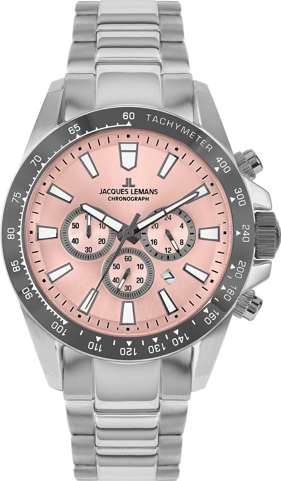 Jacques Lemans Liverpool 1-2140L Mens Chronograph