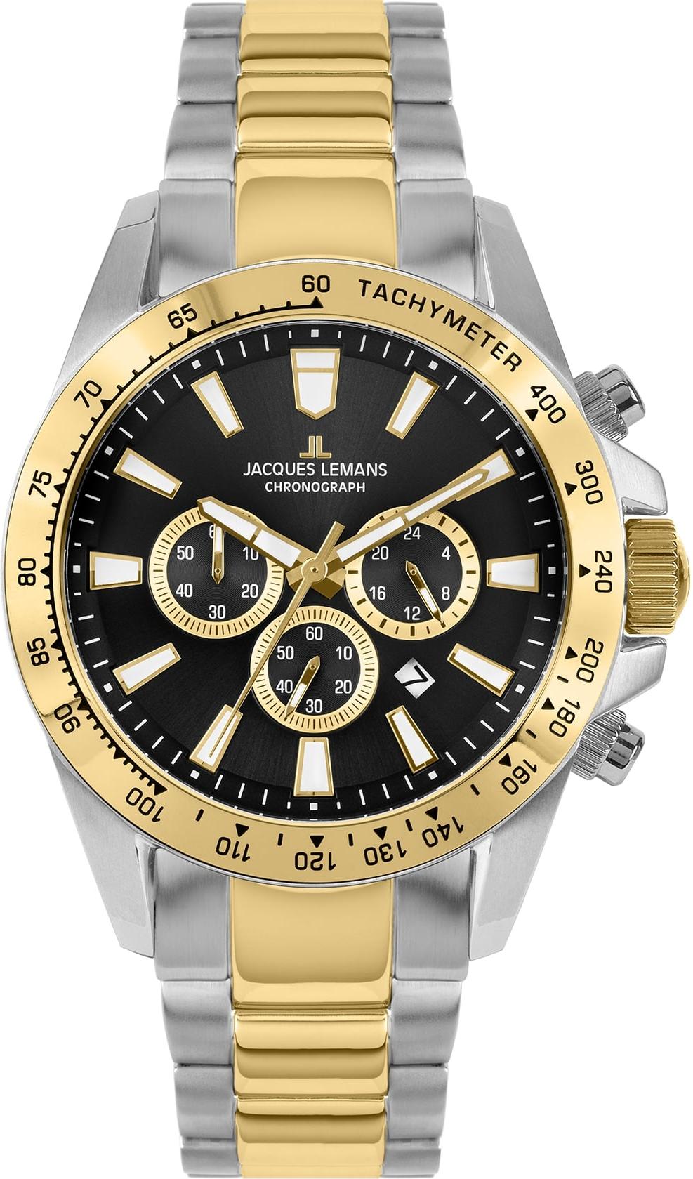 Jacques Lemans Liverpool 1-2140H Chronographe pour homme