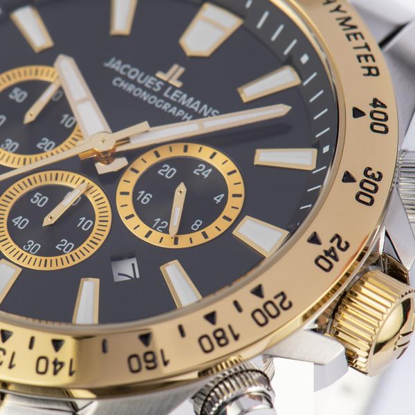 Jacques Lemans Liverpool 1-2140H Cronógrafo para hombres Jacques Lemans Liverpool 1-2140H Cronógrafo para hombres