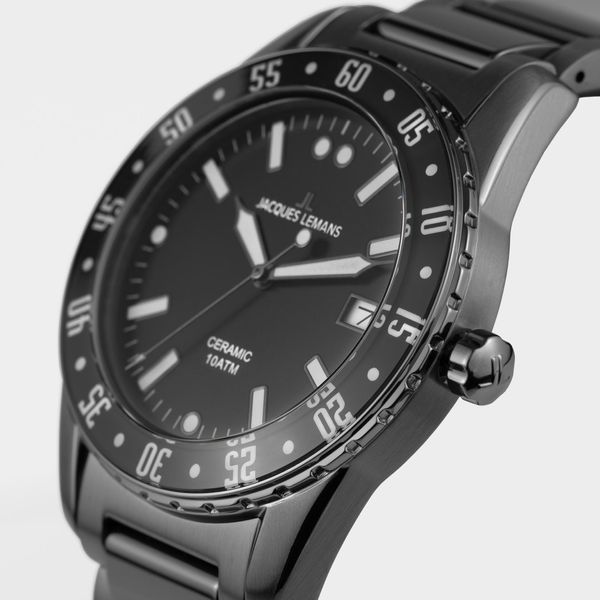 Jacques Lemans Liverpool 42-12D Dames armbandhorloge Jacques Lemans Liverpool 42-12D Dames armbandhorloge