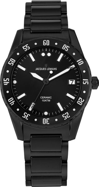Jacques Lemans Liverpool 42-12D Dames armbandhorloge Jacques Lemans Liverpool 42-12D Dames armbandhorloge