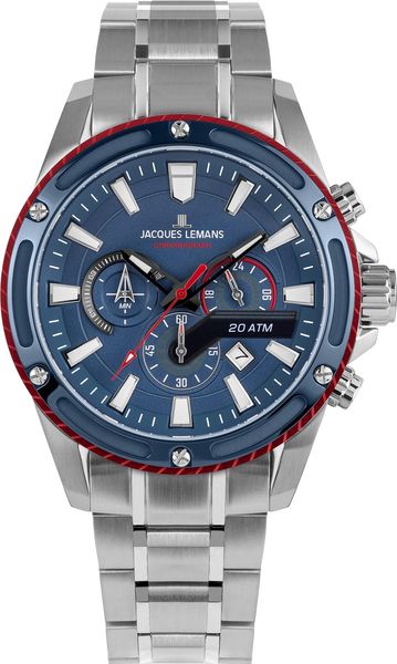 Jacques Lemans Liverpool 1-2141F Herrenchronograph Jacques Lemans Liverpool 1-2141F Herrenchronograph