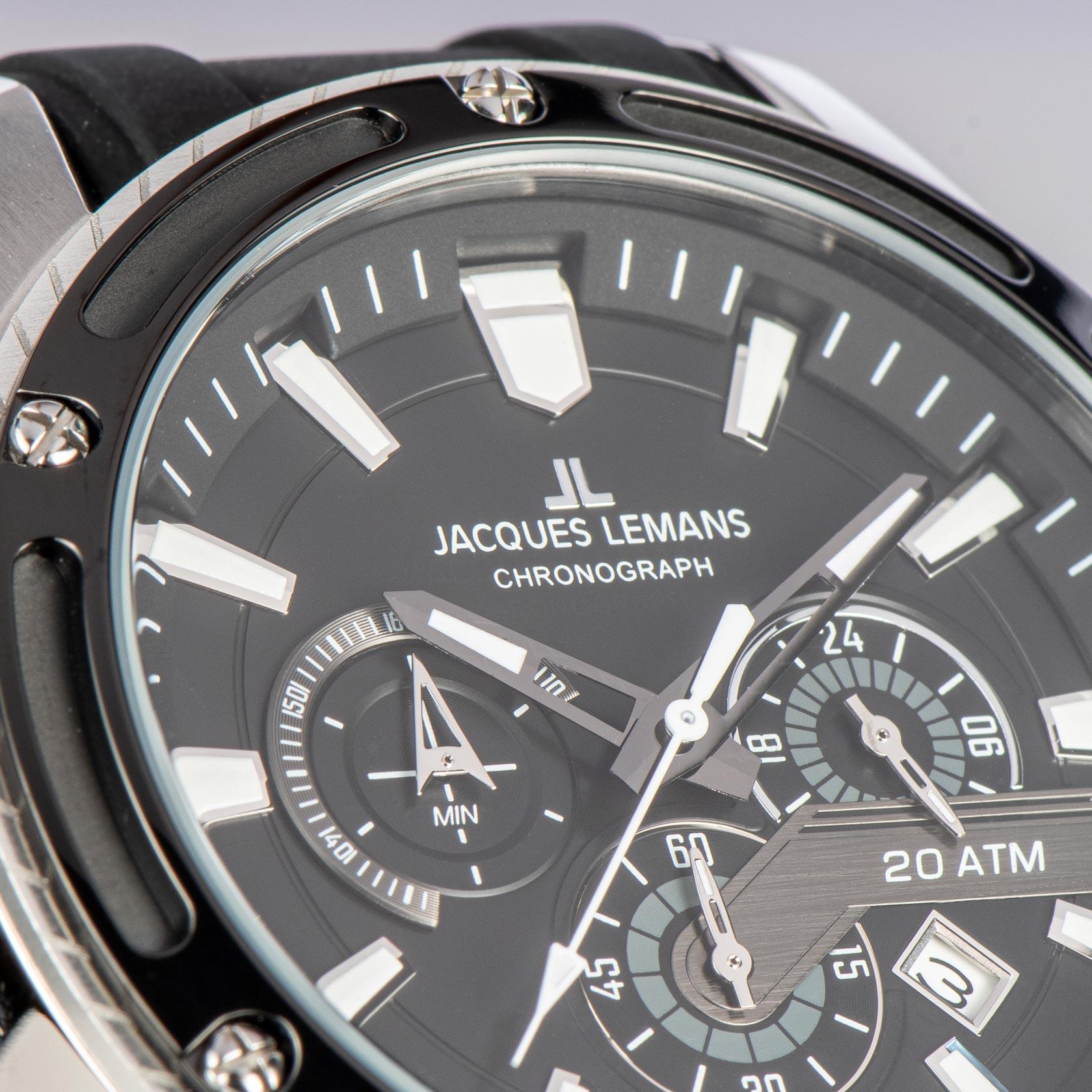 Jacques Lemans Liverpool 1-2141A Herrenchronograph