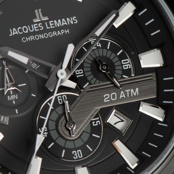 Jacques Lemans Liverpool 1-2141E Herrenchronograph Jacques Lemans Liverpool 1-2141E Herrenchronograph