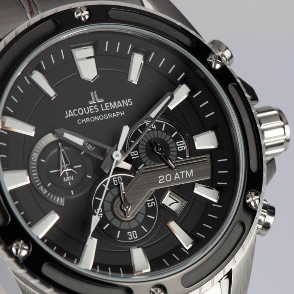 Jacques Lemans Liverpool 1-2141E Herrenchronograph Jacques Lemans Liverpool 1-2141E Herrenchronograph